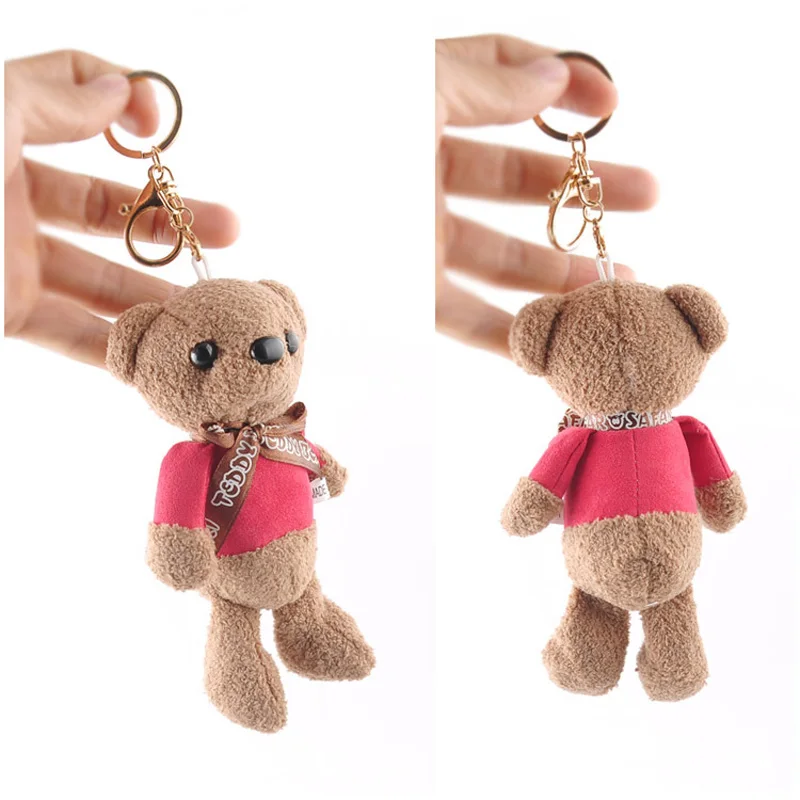 Плюшевый медвежонок плюшевая игрушка-животное медведь коричневая кукла