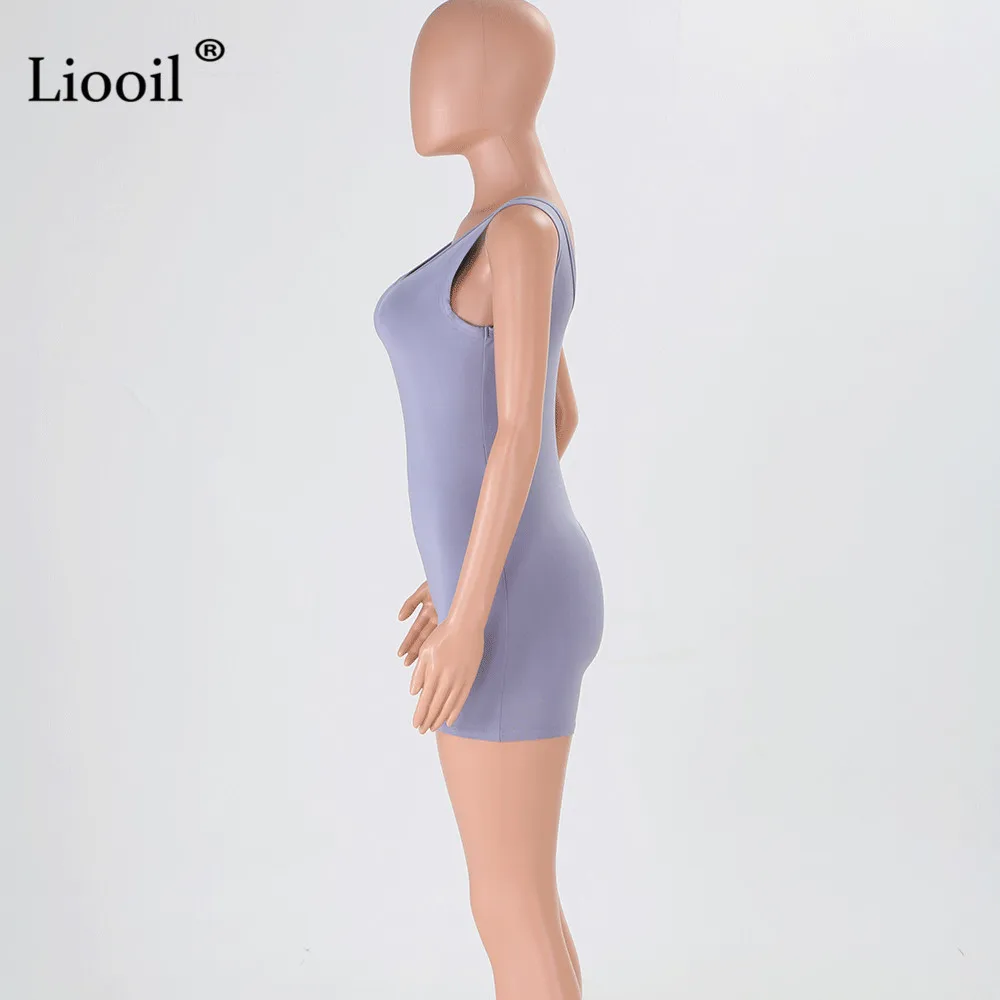 Liooil, сексуальный Облегающий комбинезон, флуоресцентный зеленый комбинезон для женщин,, летние вечерние комбинезоны с открытой спиной, женский комбинезон, Комбинезоны