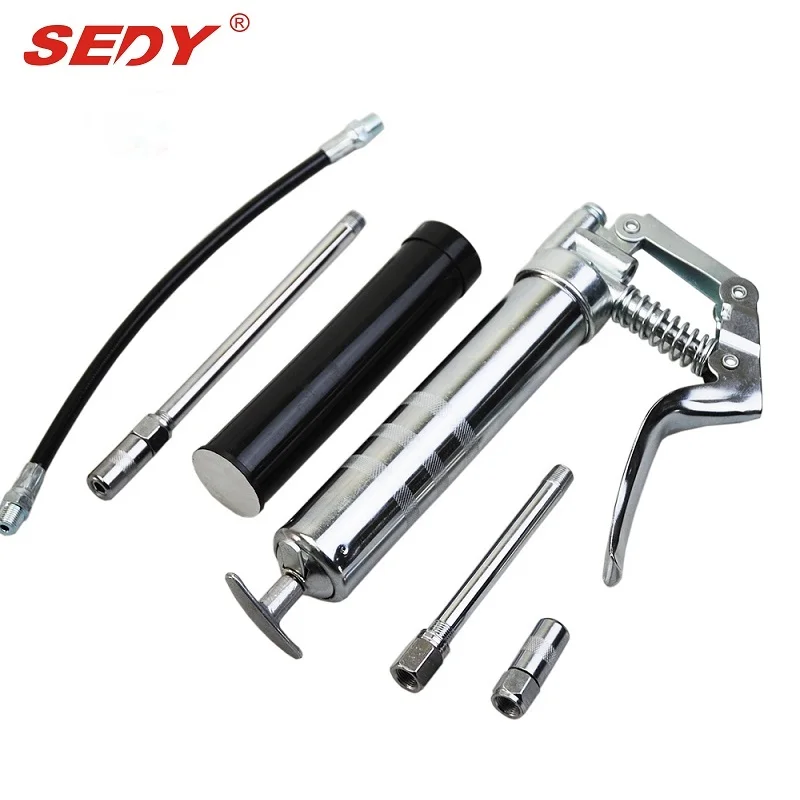 SEDY 2019 небольшой шприц для смазки (2 WAY) с 3 унц. 85 г картридж и аксессуары