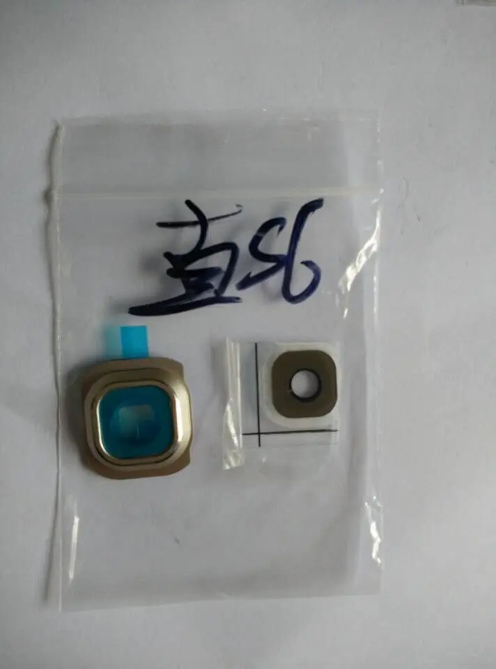 Новая Оригинальная сменная Крышка для объектива камеры Samsung Galaxy S6 G920 с клейкой