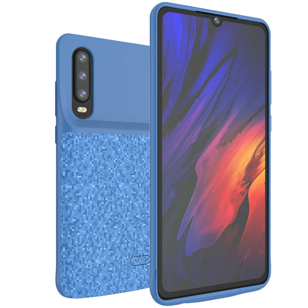 Для huawei P20 Lite Y7 2018 P30 Pro mate 20 Nova 3e Nove 4e чехол для зарядного устройства|Чехлы с