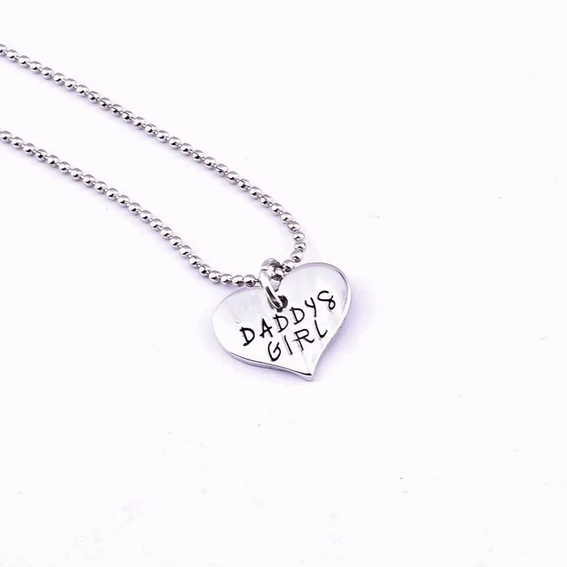 Горячее ожерелье в виде сердца для папы и девушки реальное &quotесть эта девушка