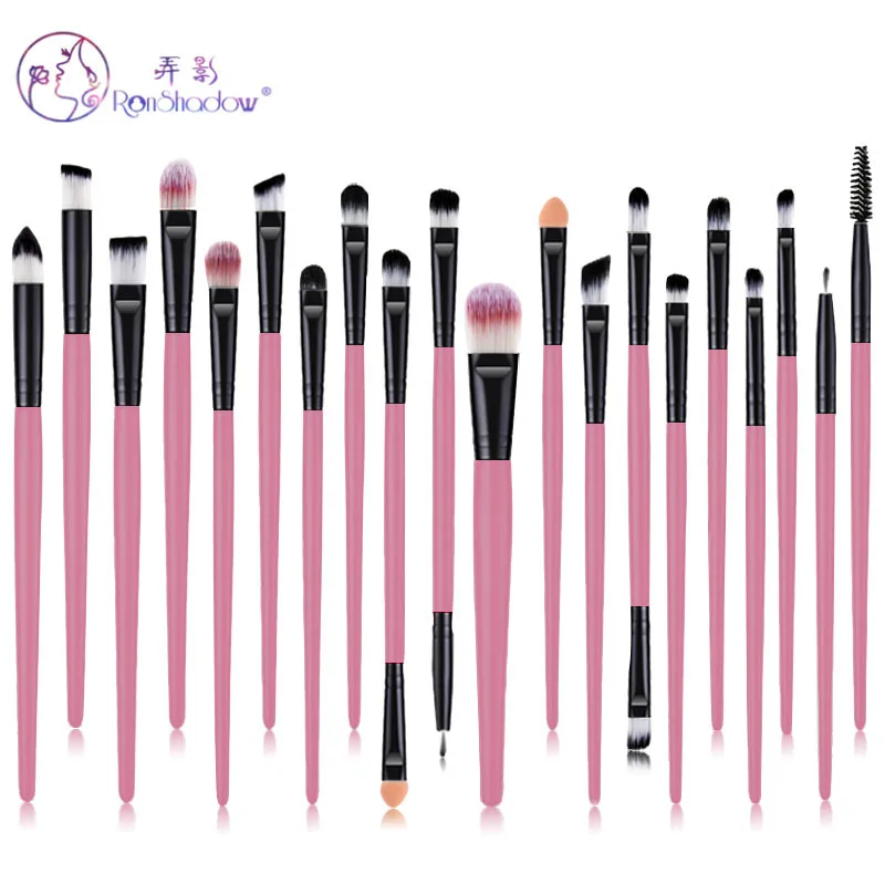 Основа для макияжа Набор кистей 20 шт. набор смешивания консилера Премиум