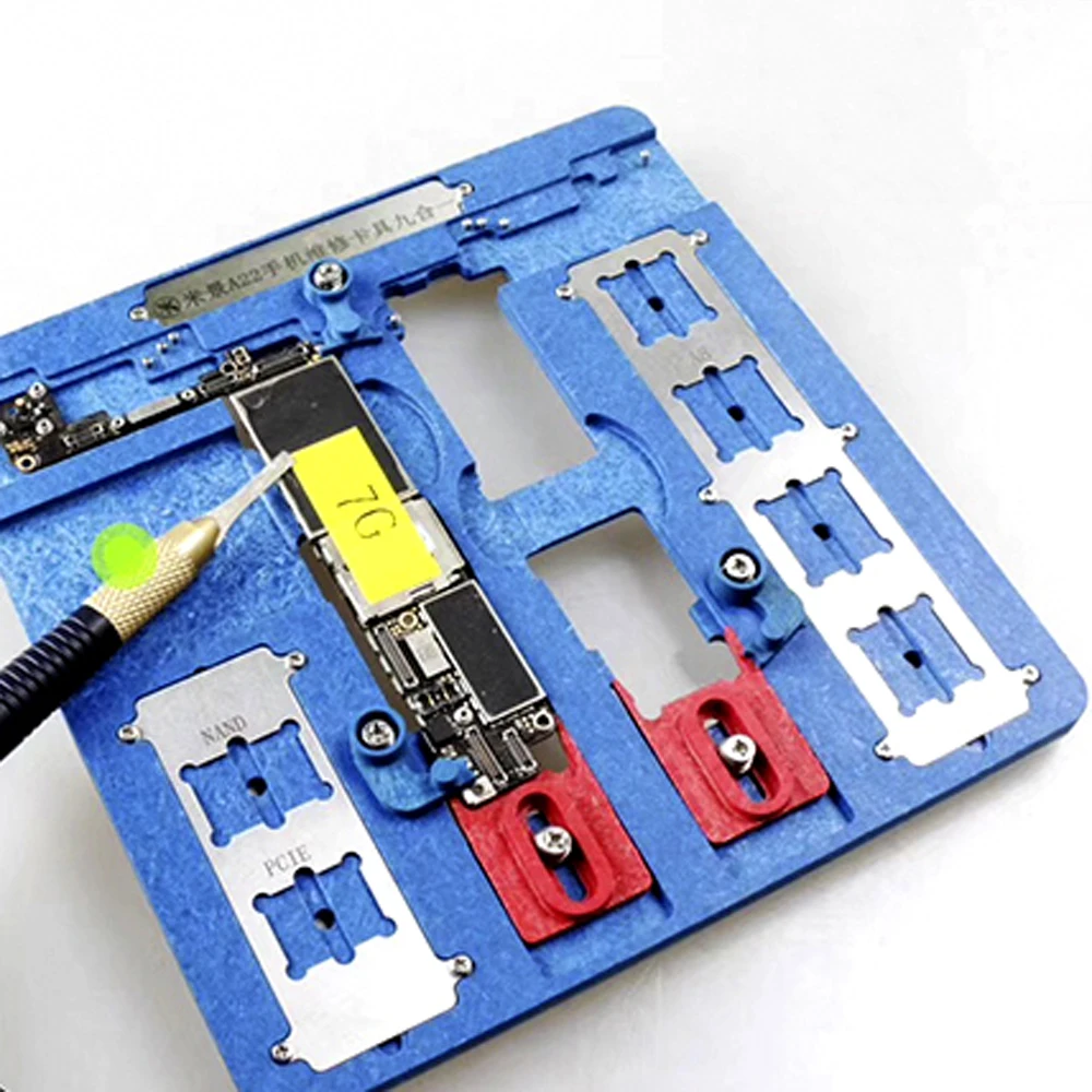 Зажимы для материнской платы iPhone 5S 6 P S 6SP 7 8 крепеж PCB держатель Fix форма ремонта BGA