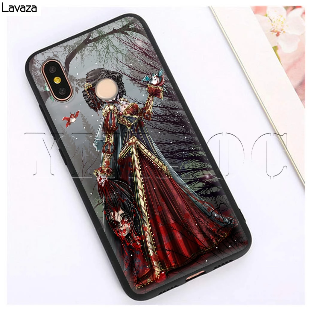 Lavaza Snow White Case for Xiaomi Redmi Note 4A 4X 5 5A 6 6A 7 S2 Pro Go Prime Plus |