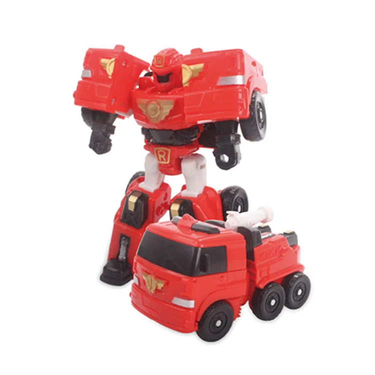 Робот-робот Tobot Brothers, мини-костюм, комбинированный деформированный автомобиль, серия трансформаций, игрушечный автомобиль, вертолет, самолет - Цвет: 238r
