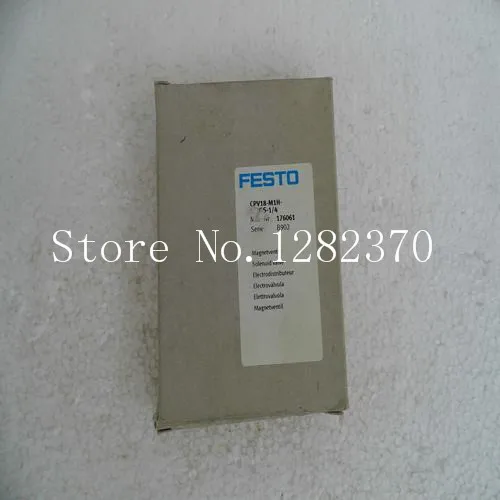 Новый оригинальный аутентичный электромагнитный клапан festo CPV18-M1H-5/3GS-1/4 spot 176061 |