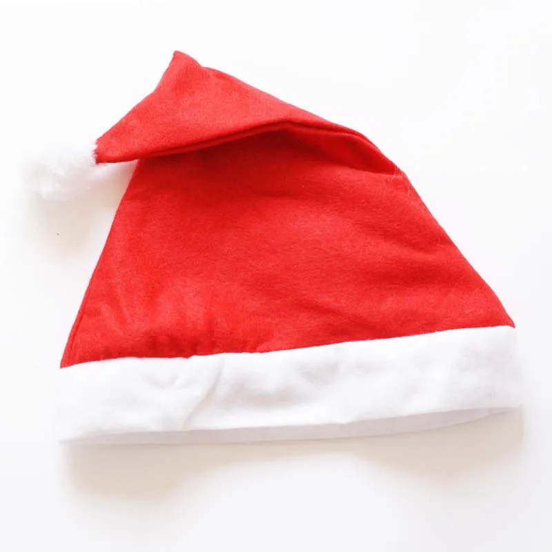 New Year Adult And Children Christmas Hat Caps Santa Claus Father Xmas Cap Christmas Decoration Gift High Quality Kids Gift