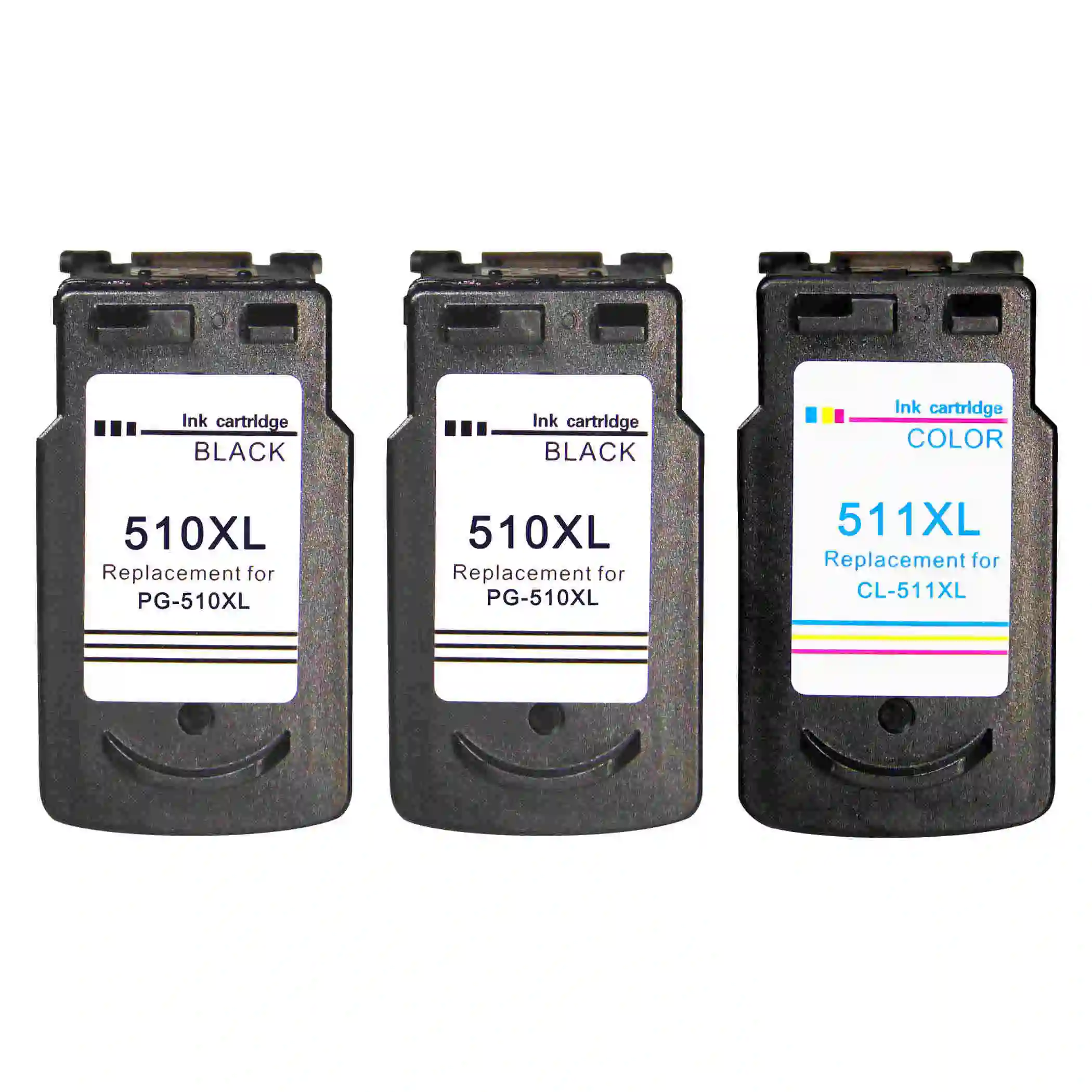 2 x PG510 and CL511 Ветеран PG510 CL511 картридж Замена для Canon PG 510 CL 511 PG-510 картридж для Pixma IP2700 MP240 MP250 MP260 MP280 - Цвет: 2 x PG510 and CL511