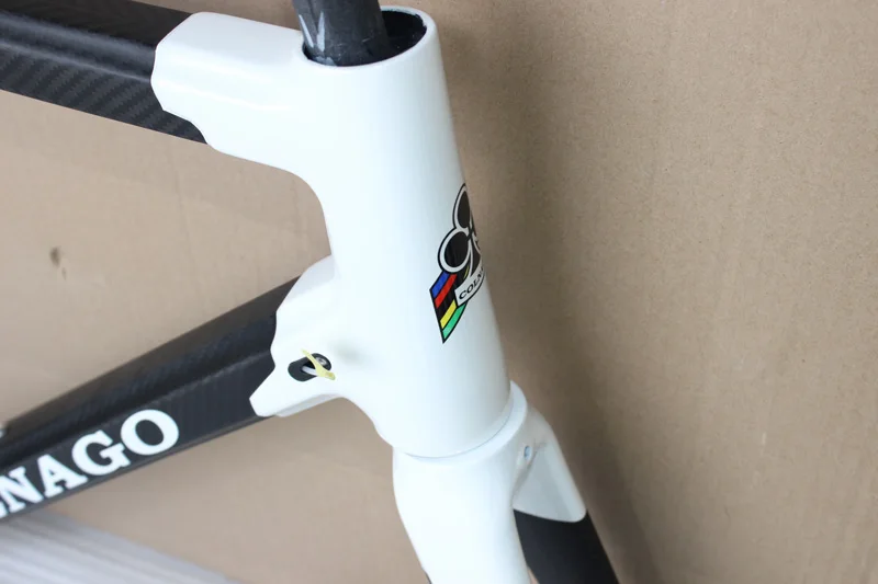 12 цветов Colnago C60 рама для дорожного велосипеда Красный Черный Белый карбоновая рама+ подседельный штырь+ вилка+ зажим+ гарнитура
