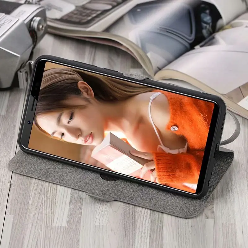ДЛЯ Vivo Y79 Y75 Y73 V9 чехол Магнитный винтажный флип-кошелек с подставкой кожаный V7 Play