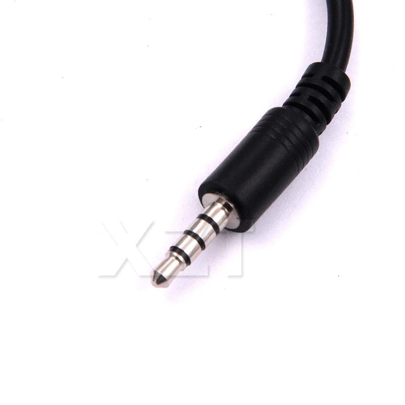 10 шт./лот 3 5 мм штекер аудио AUX разъем к USB 2 0 Тип A гнездо OTG конвертер адаптер