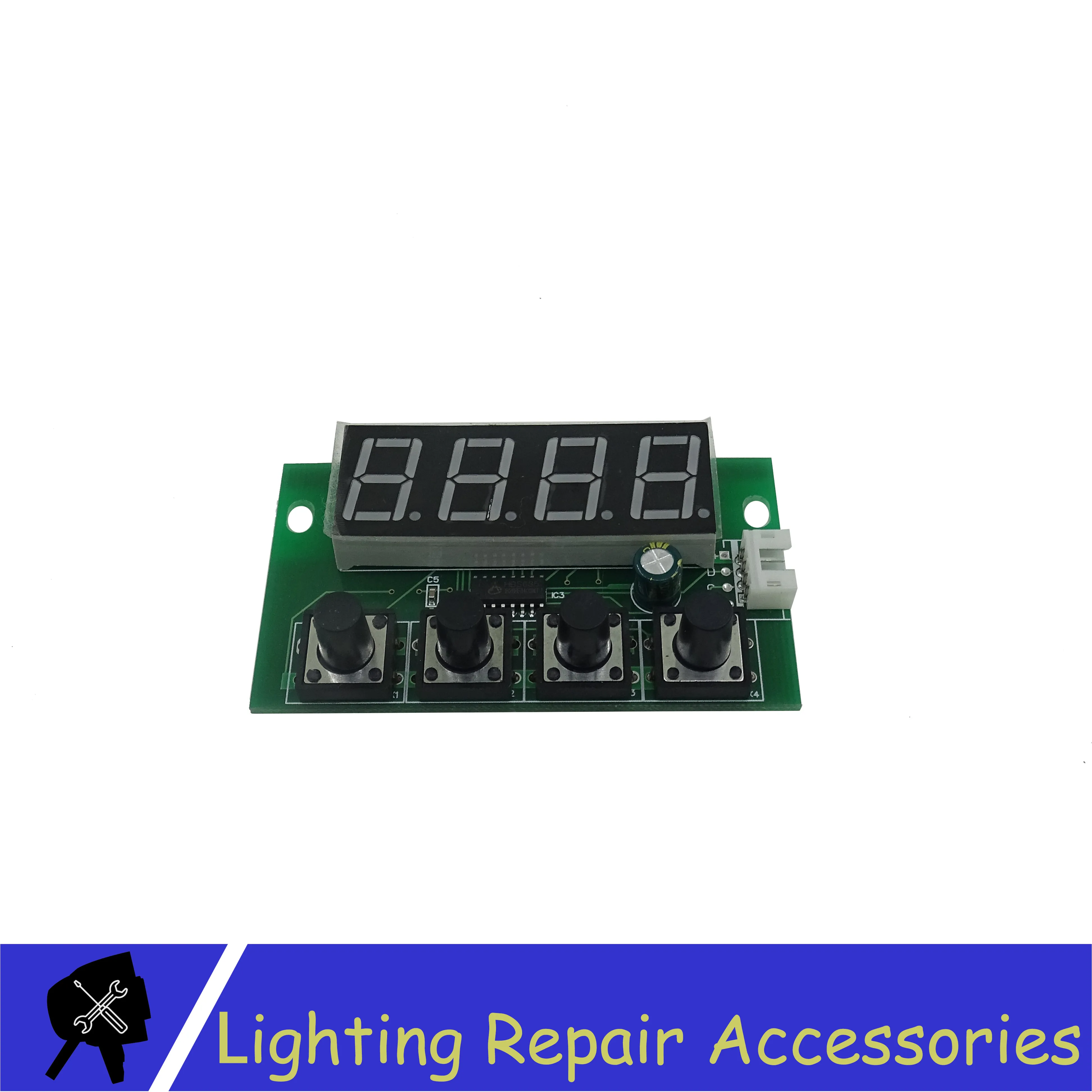 Материнская плата Led Par Light постоянного тока для использования RGB или 3 в 1