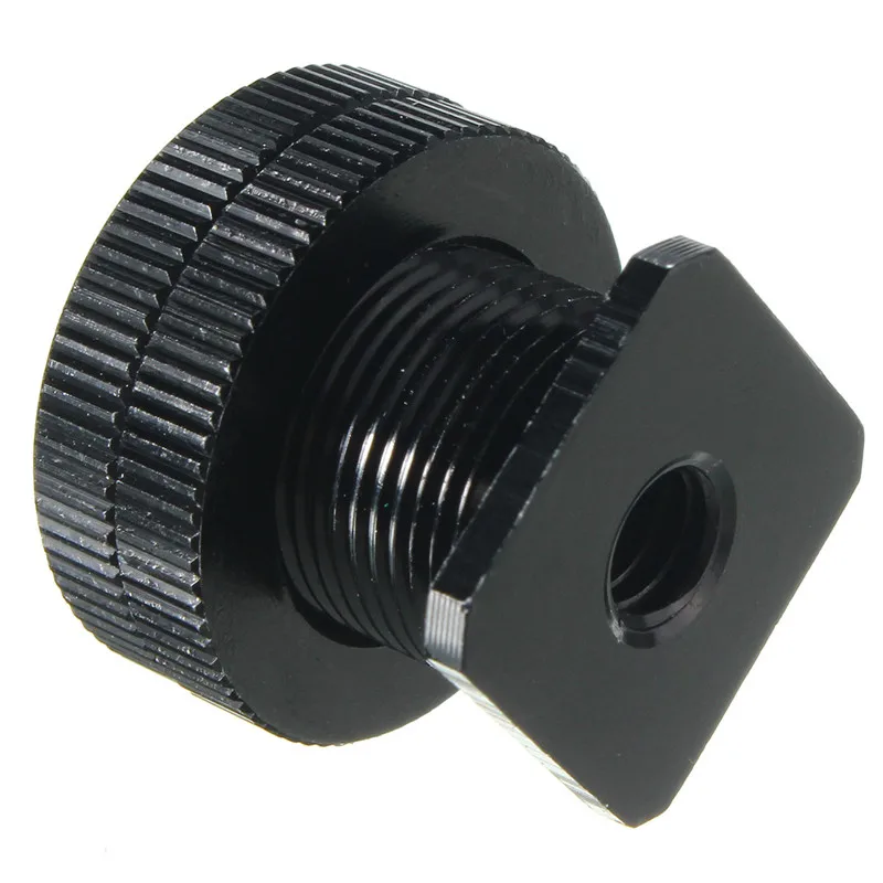 Металлический ударопрочный зажим адаптер Горячий башмак 5/8 дюйма 1/4 Винт для