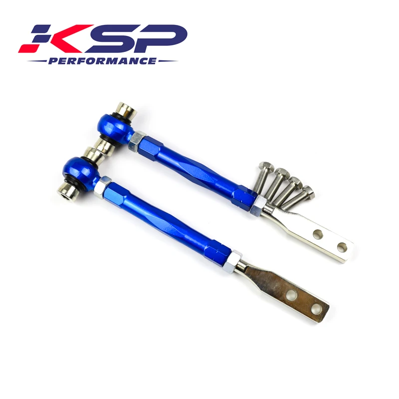 KSP Передняя регулируемая подвеска Натяжной рычаг комплект для 240SX 1995 1998 S14 / 300zx Z32