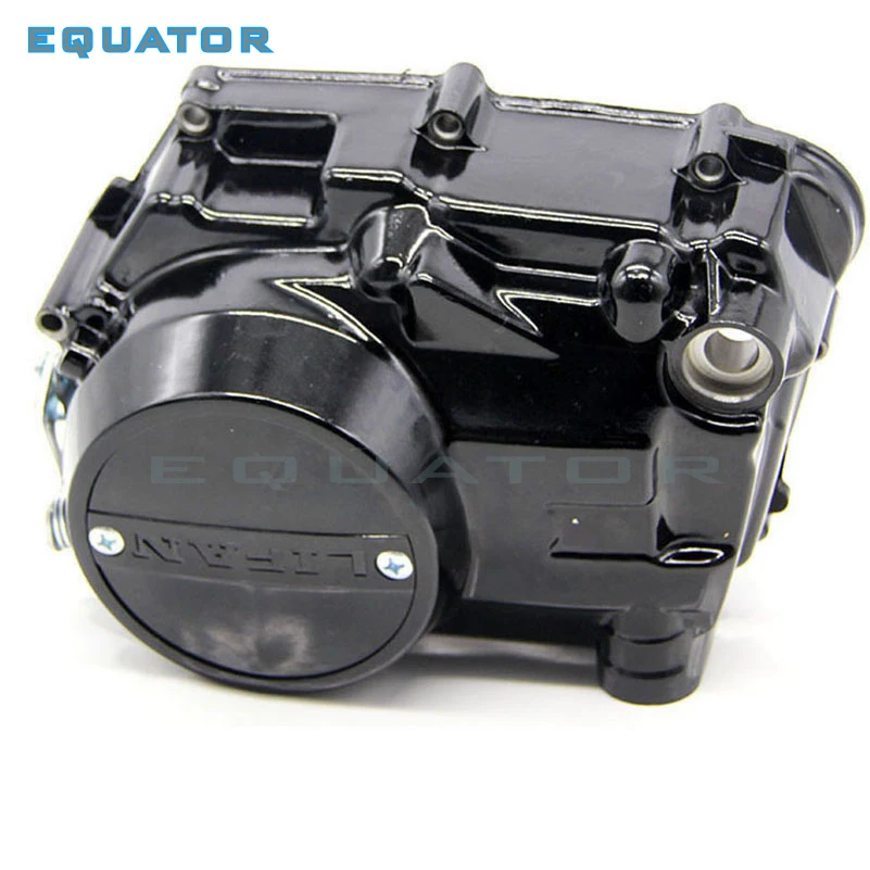 

motorcycle dirt pit bike parts Lifan 125 125cc Engine Right Side Clutch Casing Cover Case LIFAN Engine Parts