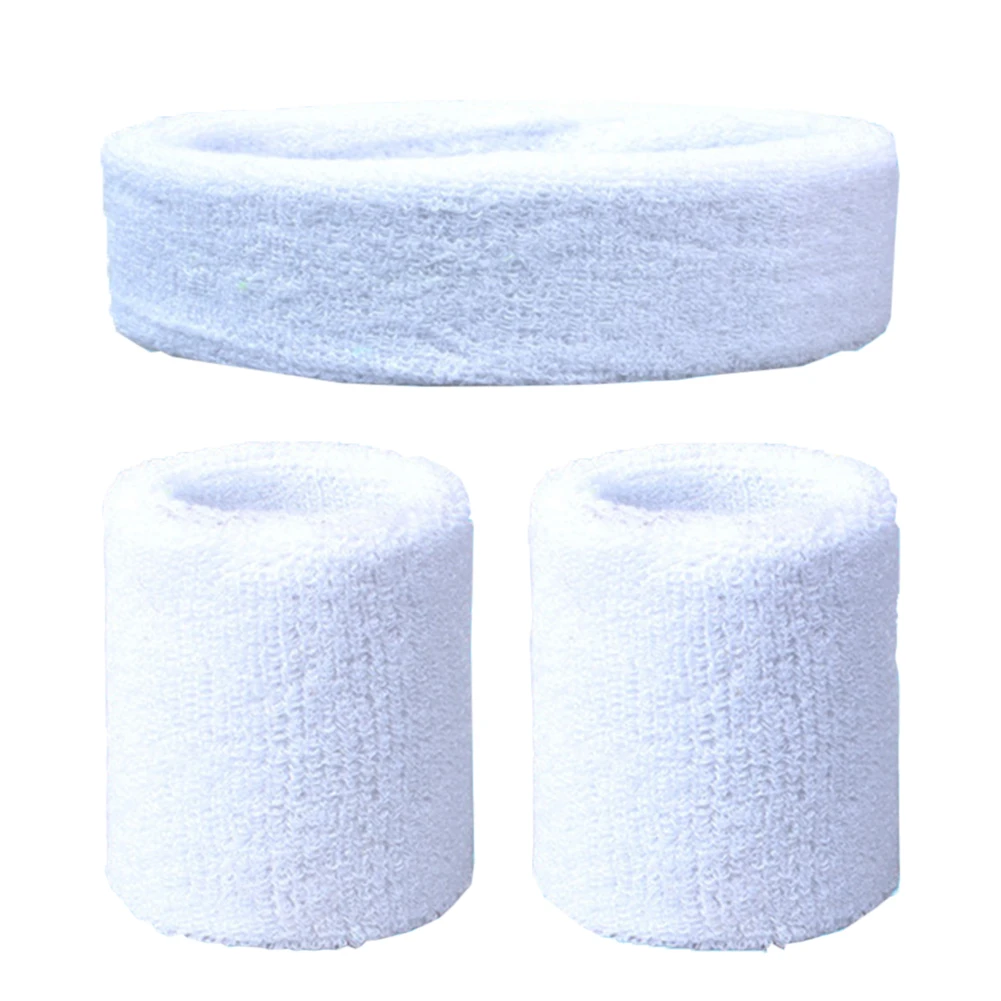 Мужской женский велотренажер набор напульсников моющийся браслет трикотажный