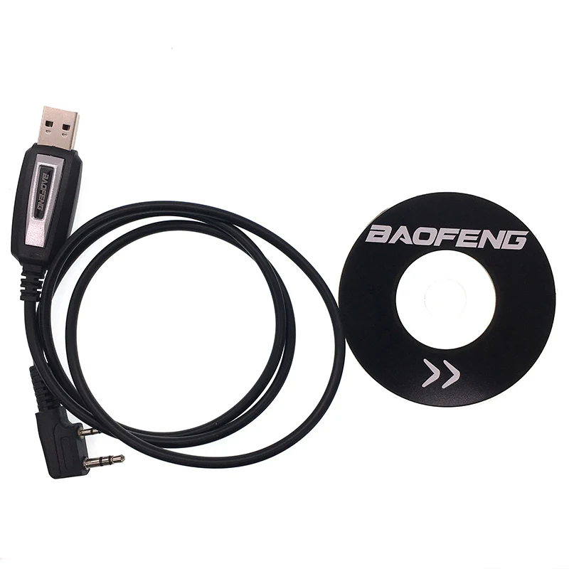 BAOFENG USB Кабель для программирования UV 5R UV-82 BF-888S запчасти рации Baofeng UV-5R аксессуары Радио VHF