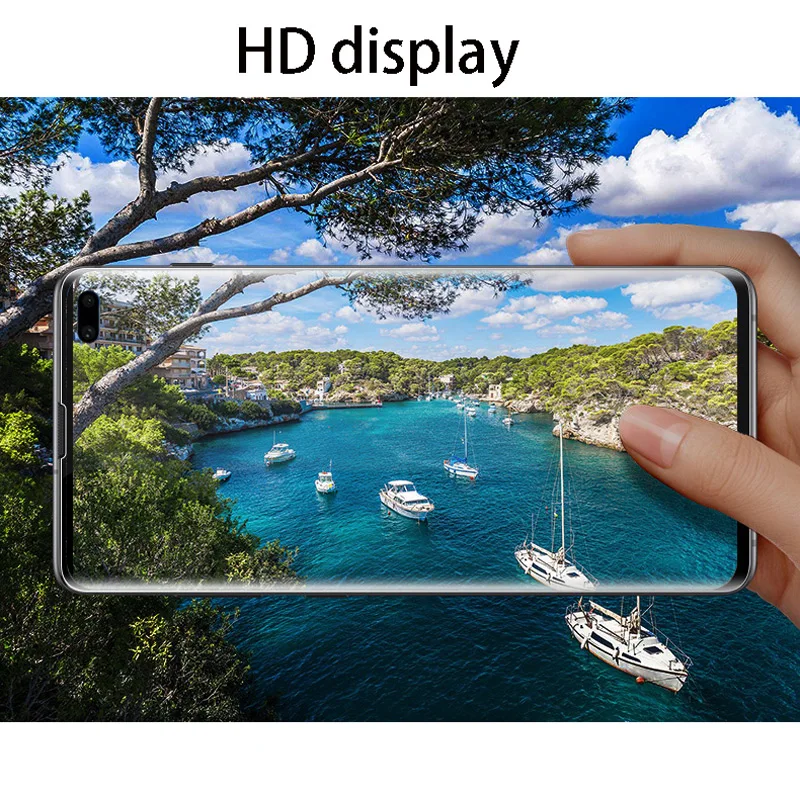 Закаленное стекло с УФ-защитой для Samsung S10 Plus S10e S9 S8 Note 8 9 | Мобильные телефоны и