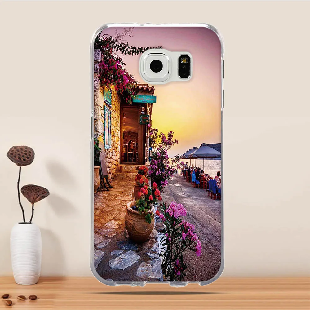 Чехол для samsung Galaxy S7 чехол для samsung Galaxy S5 S6 Чехол силиконовый чехол для samsung S7 S6 G920F S5 i9600 чехол Fundas
