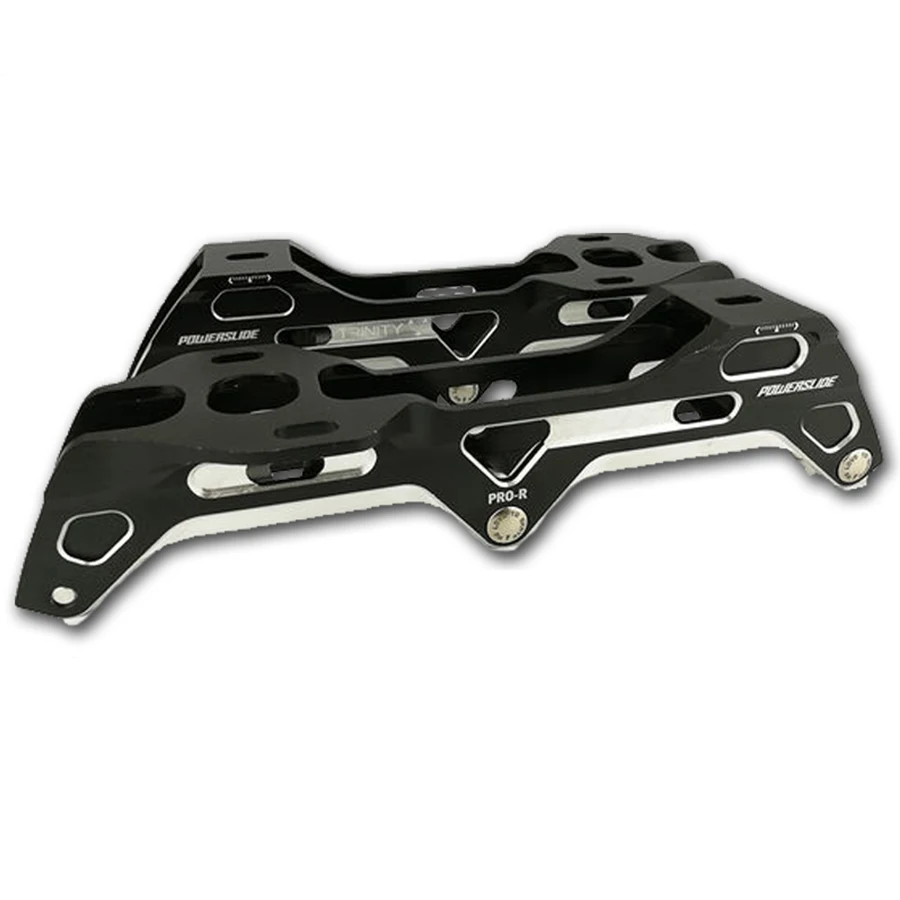 Оригинальные роликовые коньки Powerslide Trinity 4*76 4*80 3*90 3*100 3*110 3*125 мм с умными осями для катания на коньках