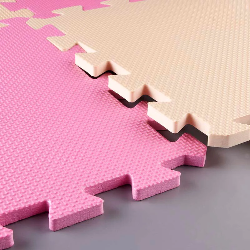 Meitoku детский игровой коврик, EVA пены детский "s ковер, блокировка упражнений ползать плитки, пол головоломки ковер для детей, каждый 32x32 см