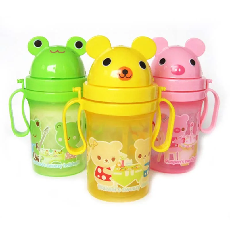 1 шт. детская пластиковая бутылка для воды 400 мл|baby drinking cup|baby drinkfeeding cup |