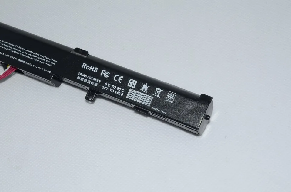 JIGU ноутбука Батарея 0B110-00220200 A41-X550E для ASUS X550D R752LB-TY050T R752MA-TY166H X750LN-TY012H X751LB X751LK X450 серии
