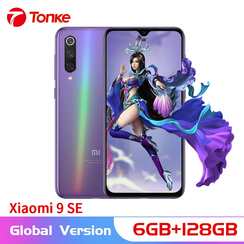 Глобальная версия сотовый телефон Xiaomi mi 9 SE 6 ГБ 128 Snapdragon712 Octa Core 48MP тройной Камера 5