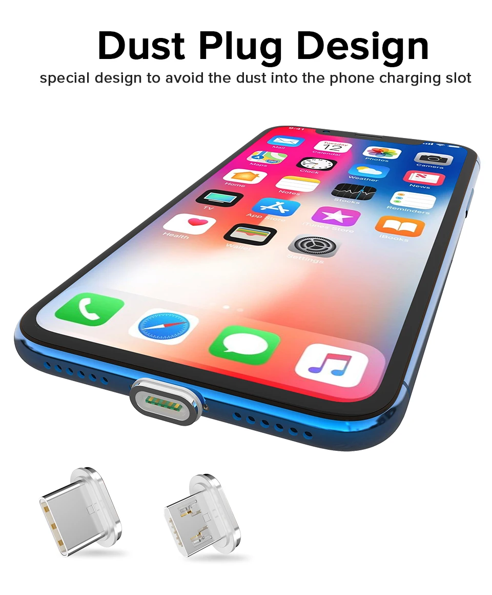 1 м Магнитный кабель usb type C шнур 5A супер быстрая зарядка для huawei mate 20 9 P30 P20 Pro type-C зарядный провод USBC Кабо для Honor
