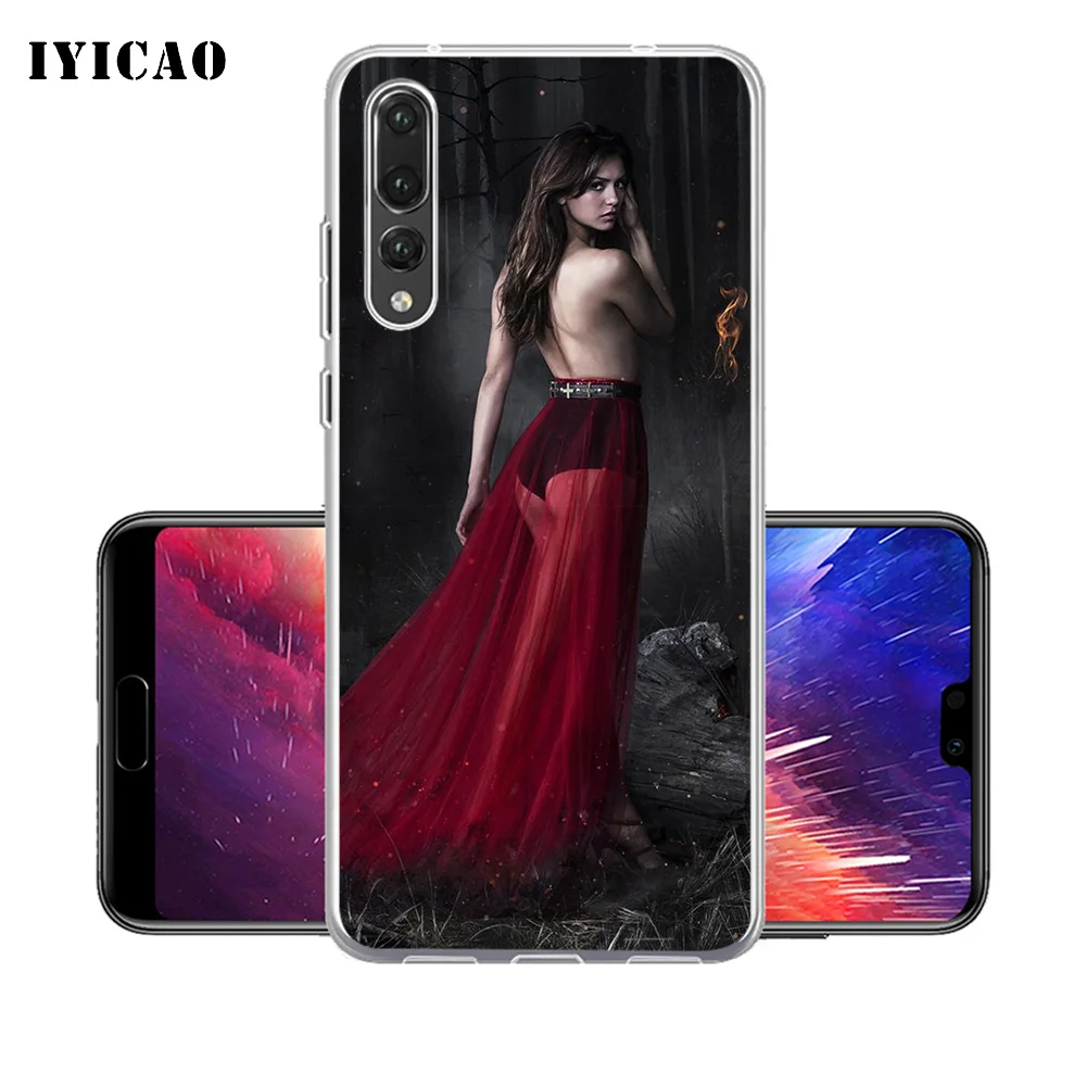 IYICAO Дневники вампира Сезон 8 Мягкий силиконовый чехол для телефона Huawei P30 P20 Pro P10 P9