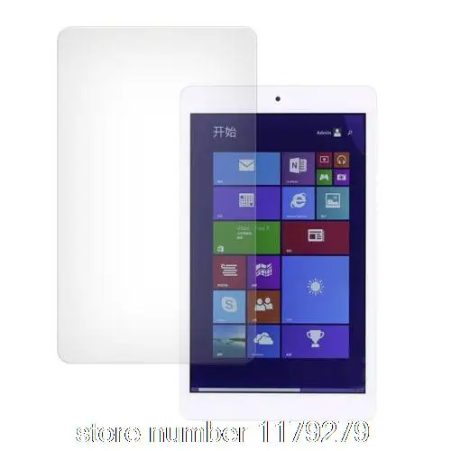 Для 8-дюймового Teclast X80HD 2 шт./лот прозрачная HD защитная пленка для экрана |