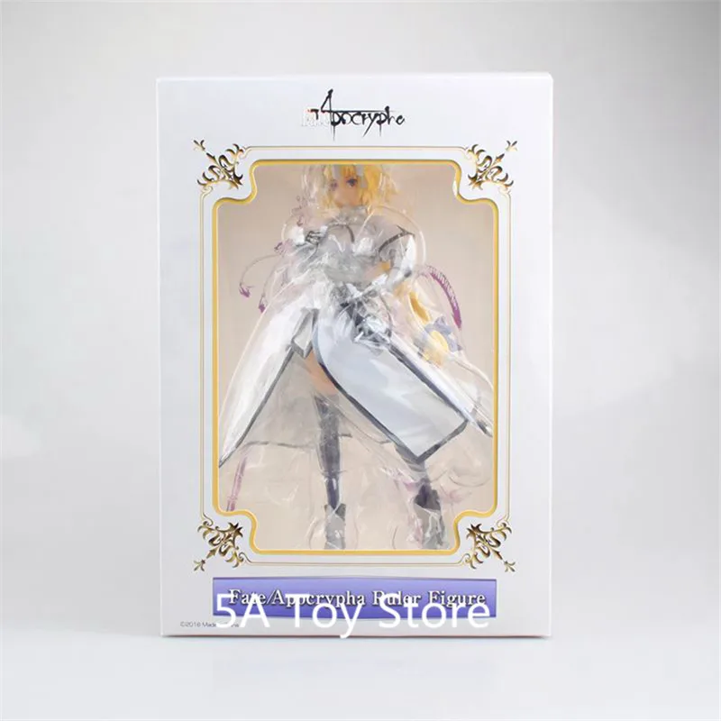 

Fate/Apocrypha Ruler Jeanne D'arc Figure PVC Joan of Arc Figure Fate Grand Order Jeanne Fate Figurine Collectible Model Toy