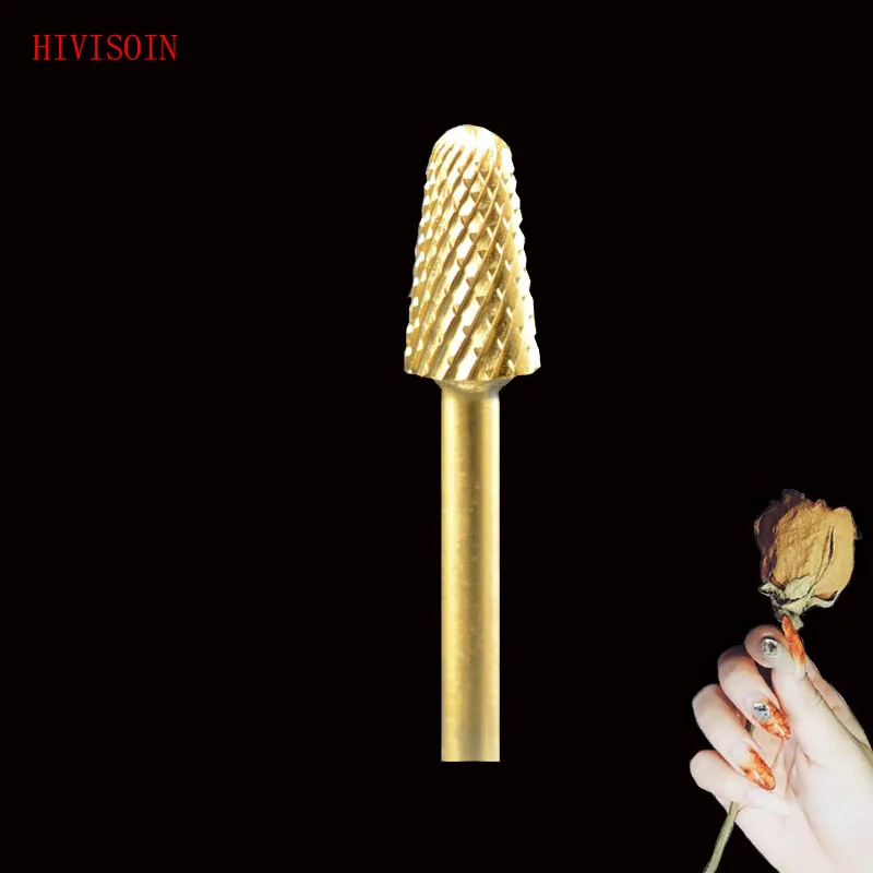 HIVISOIN Carbide Nail Drill Bit - Safety | Красота и здоровье