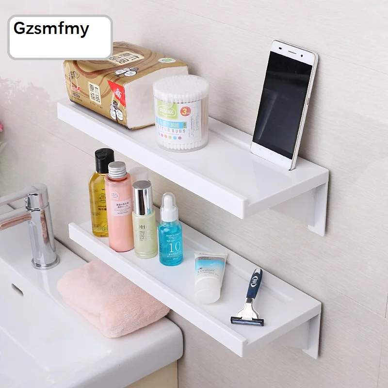 Удивительные пластиковые раковины ванной комнаты присоска Инструмент стойка