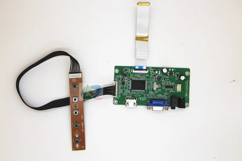 HDMI + VGA аудио набор для платы ЖК контроллер 13 3 &quotN133HSE EB3 EDP 30Pin 1920x1080 дисплей DIY