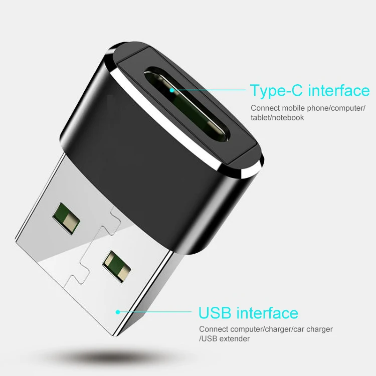 USB 3,0 мужчина к Тип-C Женский адаптер OTG USB3.0 USB C адаптер конвертер для Macbook Nexus для Nokia N1 для samsung