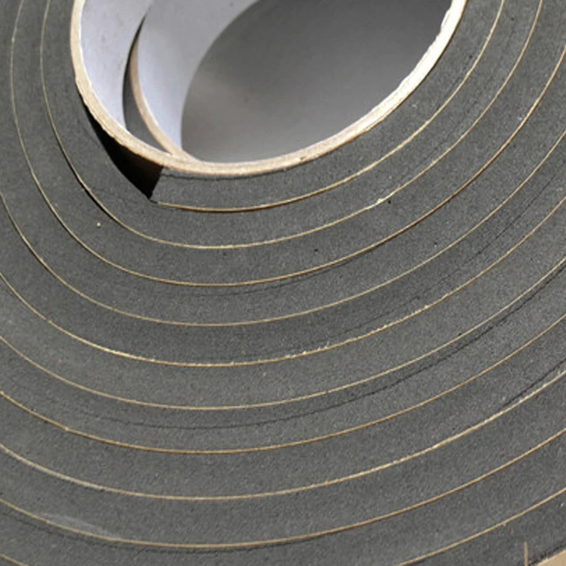 5 шт./лот резиновая уплотнительная лента для одной двери окна EVA губчатая клейкие