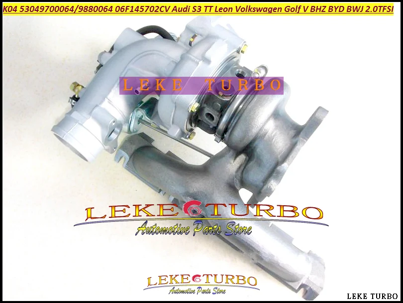 K04 53049880064 53049700064 06F145702CV турбо для Audi S3 TT S Seat Leon VW Golf V 2003 2 0 T BWJ BYD BHZ 2.0L TFSI|turbo turbo turbo|turbo