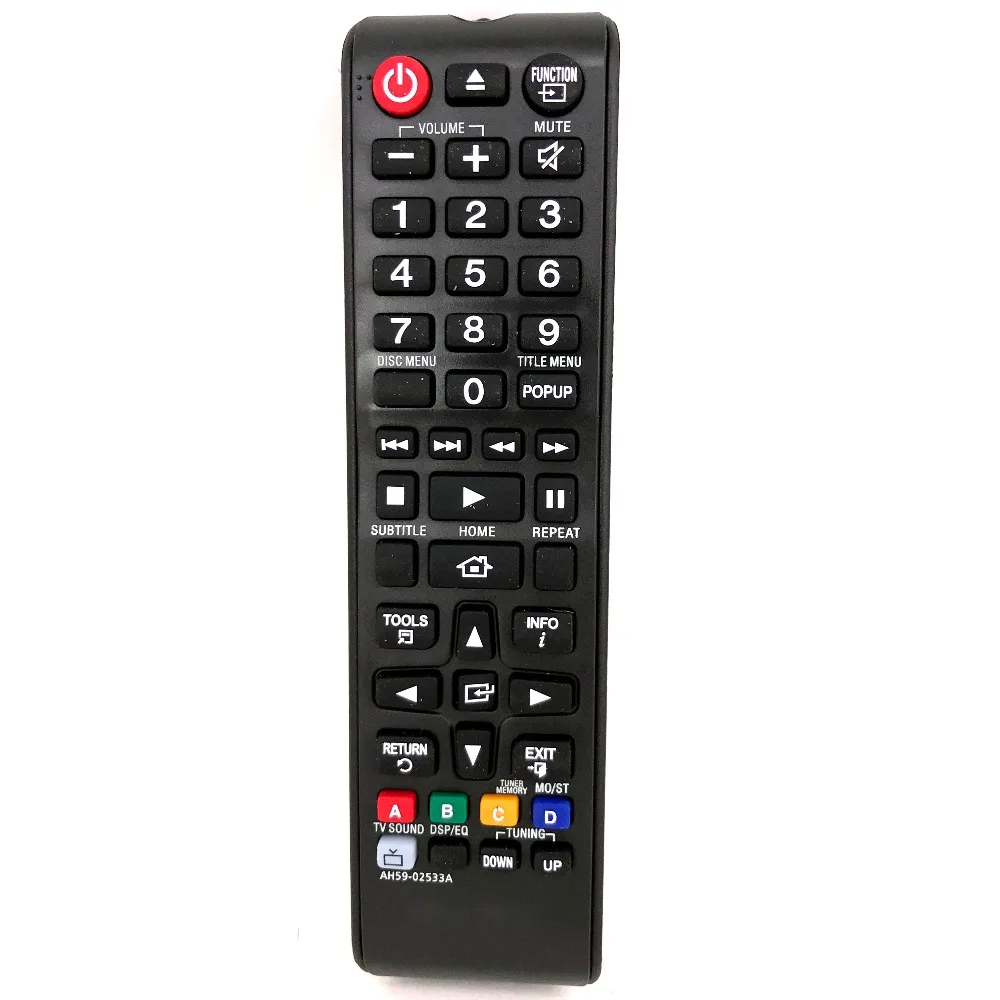 Сменный пульт дистанционного управления для Samsung AH59 02533A стандарт Blu Ray дома TH5500WZA