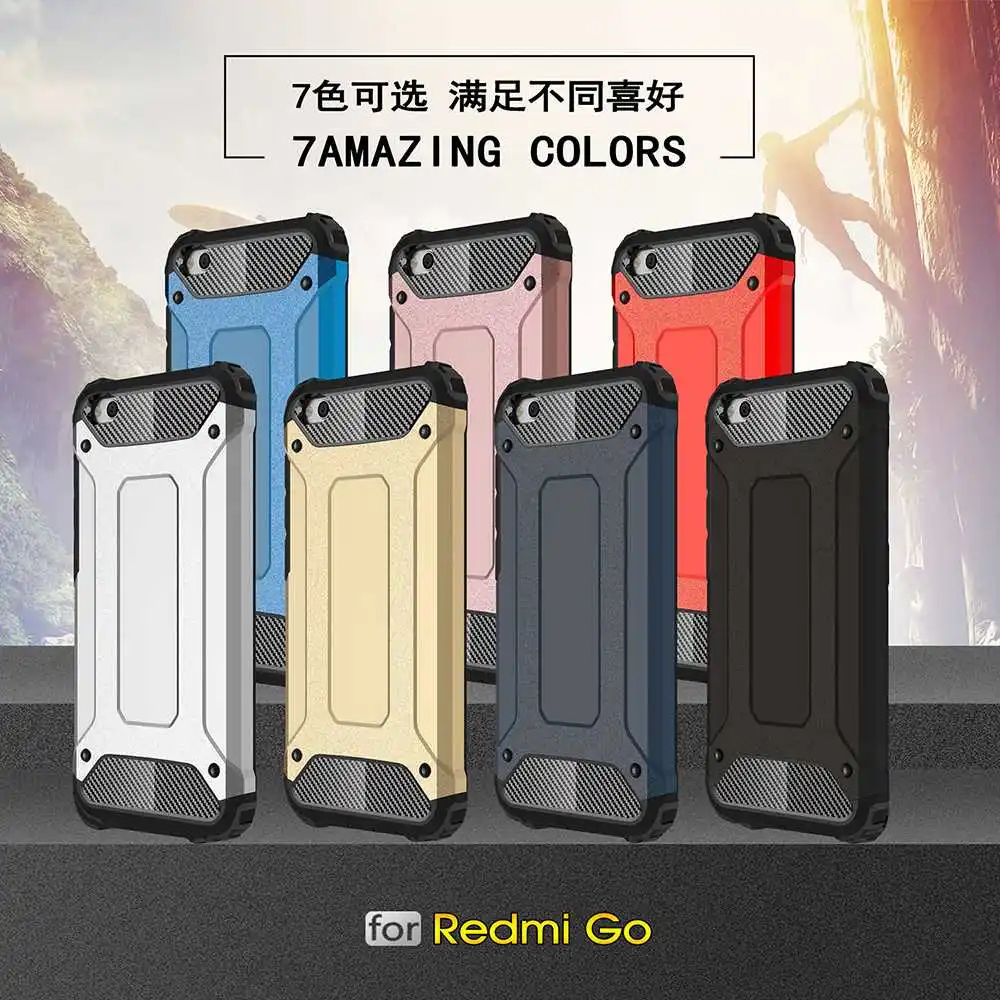 Железная Броня Mokoemi, ударопрочный чехол 5,0 дюйма для Xiaomi Redmi Go, чехол для телефона Xiaomi Redmi Go