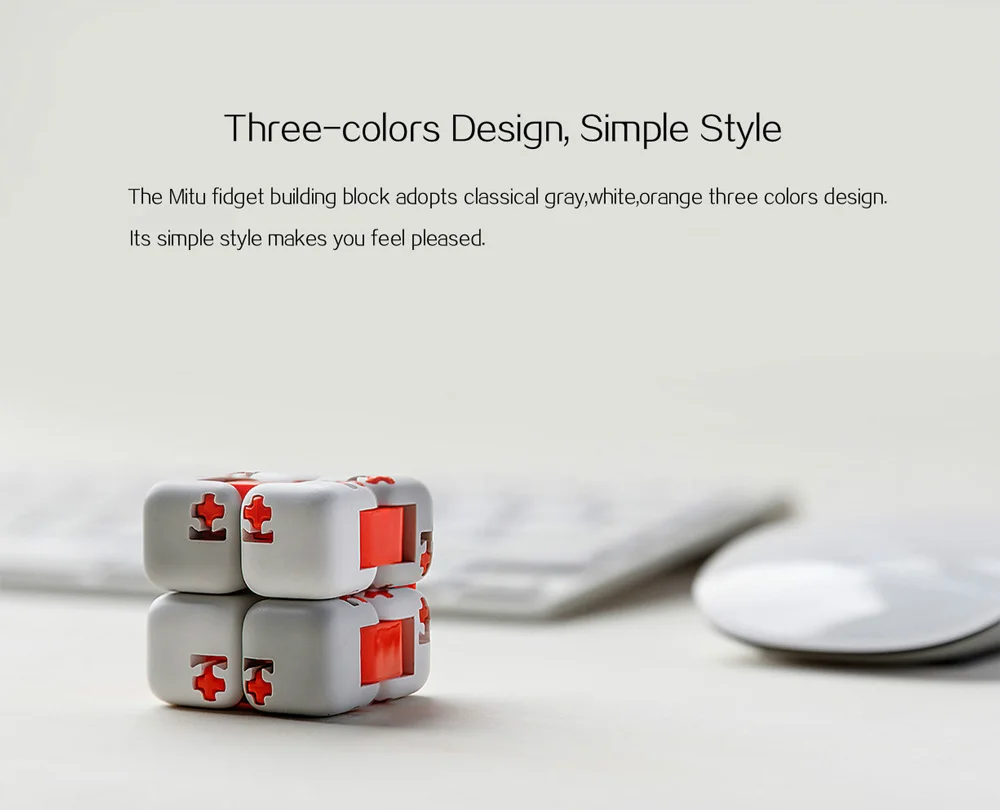 Xiaomi mi tu Cu be Spinner пальчиковые кубики интеллектуальные игрушки умные пальчиковые игрушки портативные для xiao mi умный дом подарок для ребенка