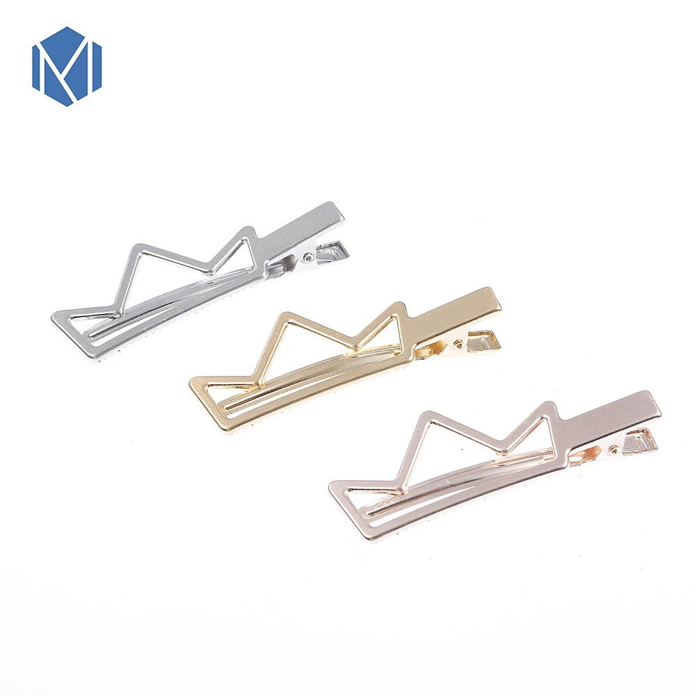 M MISM новинка модные женские заколки для волос с короной/бантом/сердечком