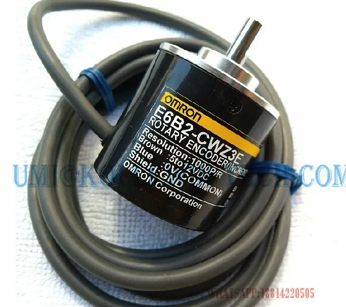 E6B2-CWZ3E 1000 P/R кодировщик для OMRON напряжение на выходе инкрементный 1500 бесплатное
