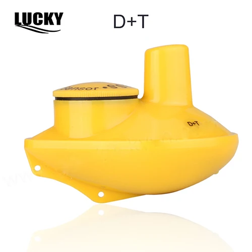 Lucky FFW718 рыболокатор английский/Русский Меню перезаряжаемый водонепроницаемый беспроводной рыболовный 125 кГц эхолот рыболокатор - Цвет: FFW718 Sonar