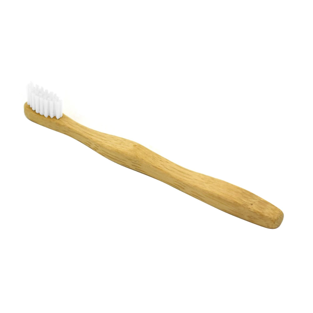 Wave White Hair Y& W& F 1 шт. детская зубная щетка с мягкой щетиной деревянная зубная щетка натуральная бамбуковая ручка уход за полостью рта Экологичная зубная щетка для путешествий - Цвет: Wave White Hair