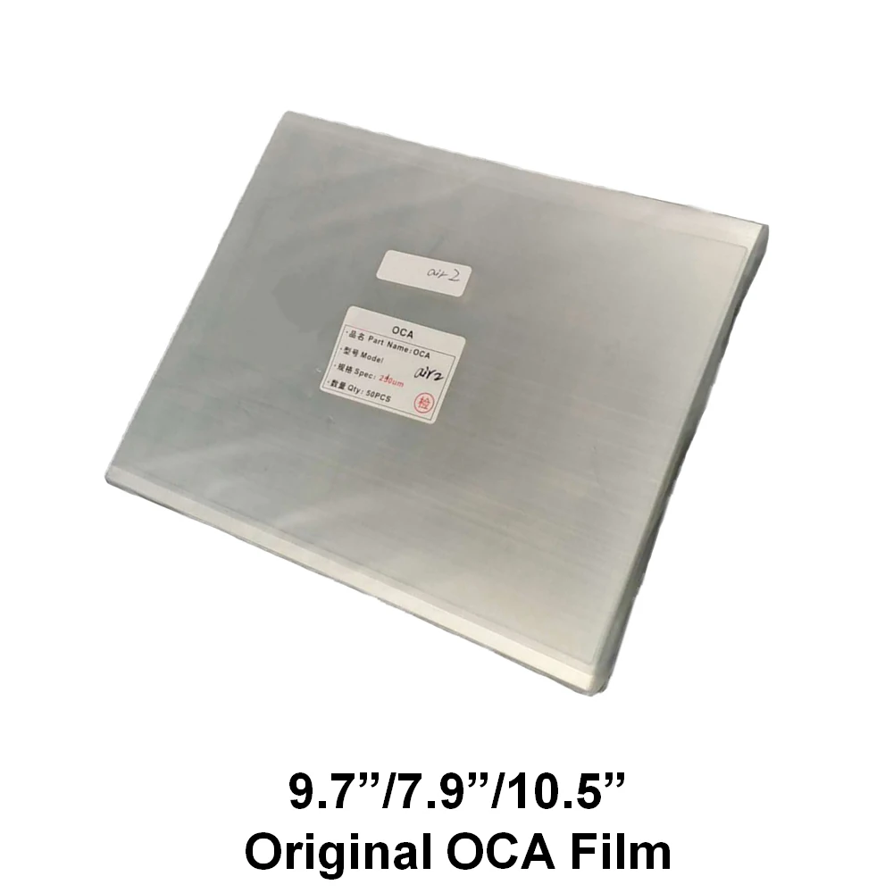 OEM 250um OCA Оптический прозрачный клей для iPad pro mini4 Двусторонняя наклейка клей пленка ремонт