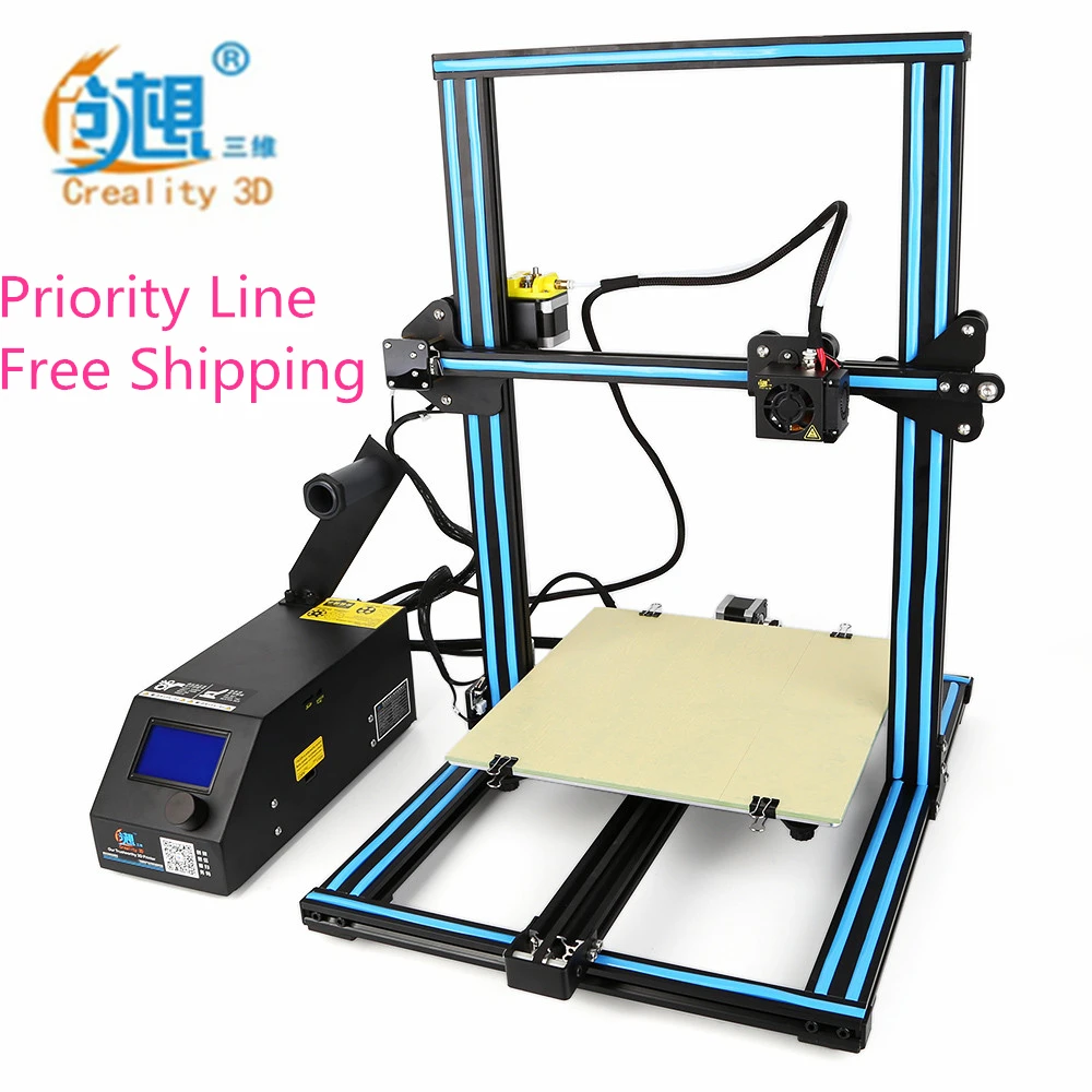 Оригинальный Creality CR 10S 3d принтер комплект рабочего стола DIY обновленная версия