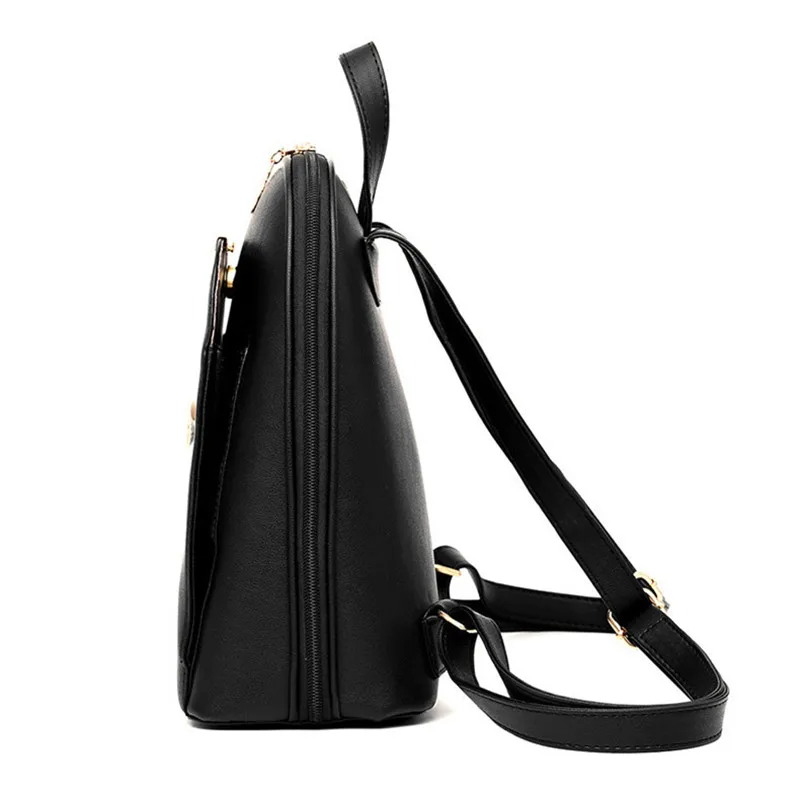 2018 элегантный дизайн модные женские туфли Рюкзаки Высокое качество PU кожаные