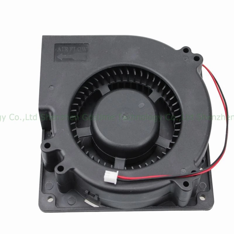 Новый оригинальный вентилятор с двумя шариками DC5V 12V 24V 48V 120MM 120X120X32MM 12032 большой
